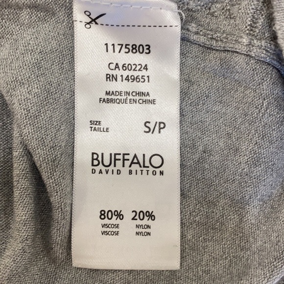 3/$20 Buffalo sweater - Picture 4 of 5